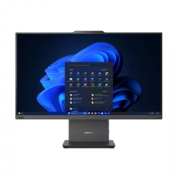 Lenovo ThinkCentre neo 50a 27 Gen 5 All-in-One kompiuteris, 27 colių Full HD IPS, Intel Core i5-13420H, 16 GB DDR5, 512 GB SSD, Windows 11 Pro, pilka