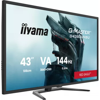Monitorius iiyama G-MASTER G4380UHSU-B2 108 cm (42,5 colio) 4K Ultra HD LED juodas