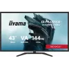 Monitorius iiyama G-MASTER G4380UHSU-B2 108 cm (42,5 colio) 4K Ultra HD LED juodas