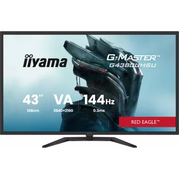 Monitorius iiyama G-MASTER G4380UHSU-B2 108 cm (42,5 colio) 4K Ultra HD LED juodas