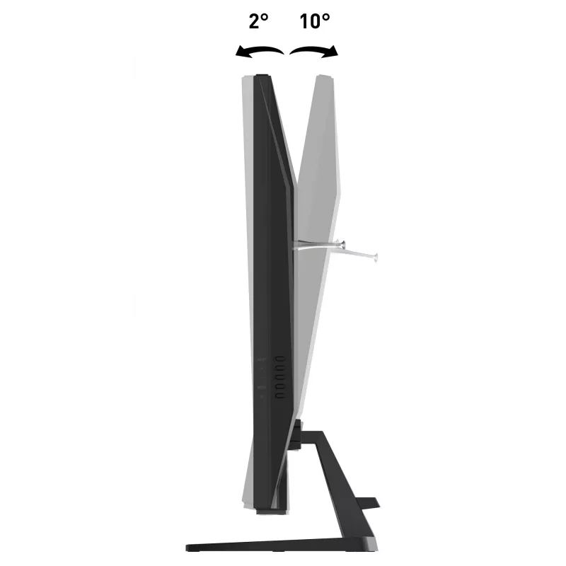 Monitorius iiyama G-MASTER G4380UHSU-B2 108 cm (42,5 colio) 4K Ultra HD LED juodas