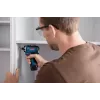 Bosch GSR 12V-35 HX Professional 1750 RPM juoda, mėlyna, raudona