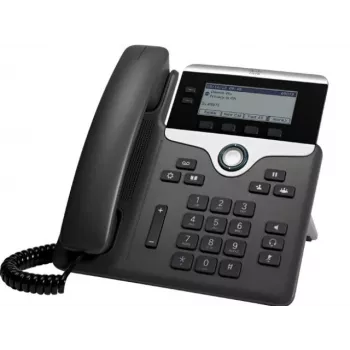 CISCO IP telefonas 7811 su multiplatform programine įranga