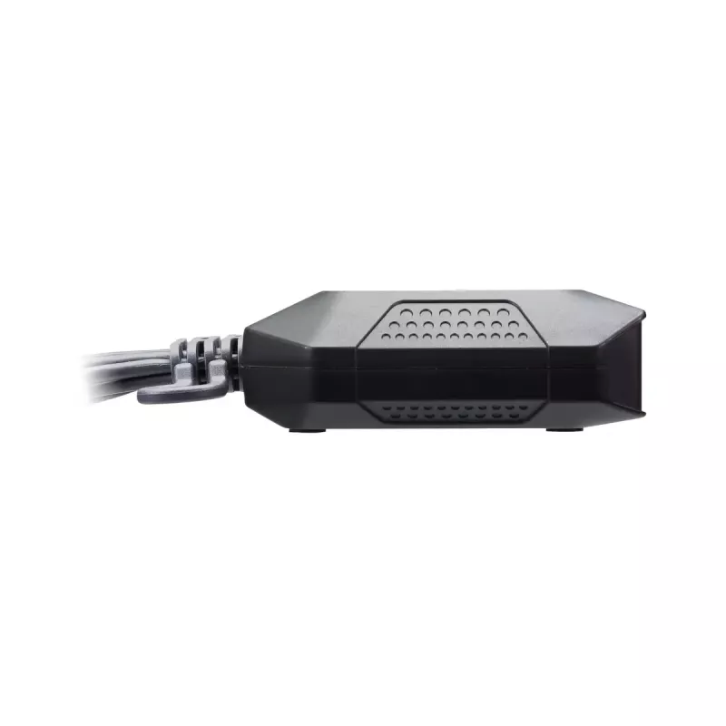 ATEN CS22H 2-portų USB 4K HDMI KVM jungiklis su nuotoliniu prievado parinkikliu