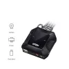 ATEN CS22H 2-portų USB 4K HDMI KVM jungiklis su nuotoliniu prievado parinkikliu