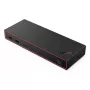 Docking stotelė Lenovo ThinkPad USB4 Smart Dock 5500 – USB4, USB-PD 65W, Gigabit Ethernet, 4x USB 3.2 Gen2, HDMI, 3840x2160, juoda