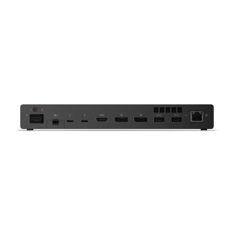 Lenovo ThinkPad Thunderbolt 5 Smart Dock 7500 Laidinė Juoda