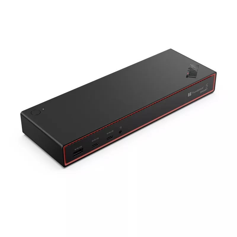 Lenovo ThinkPad Thunderbolt 5 Smart Dock 7500 Laidinė Juoda