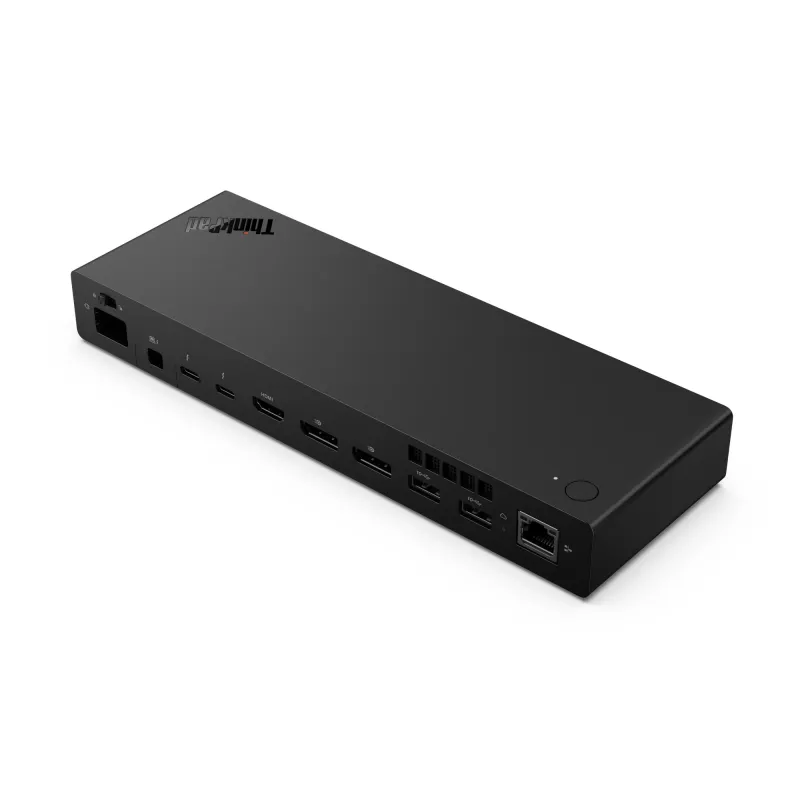 Lenovo ThinkPad Thunderbolt 5 Smart Dock 7500 Laidinė Juoda