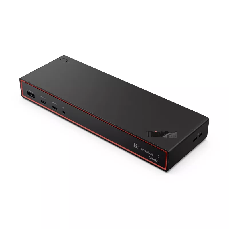 Lenovo ThinkPad Thunderbolt 5 Smart Dock 7500 Laidinė Juoda