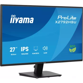 Monitorius iiyama ProLite X2792HSU-B1 27 colių Full HD LED juodas