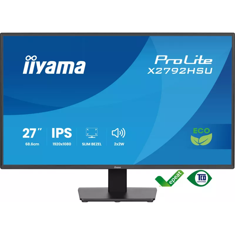 Monitorius iiyama ProLite X2792HSU-B1 27 colių Full HD LED juodas