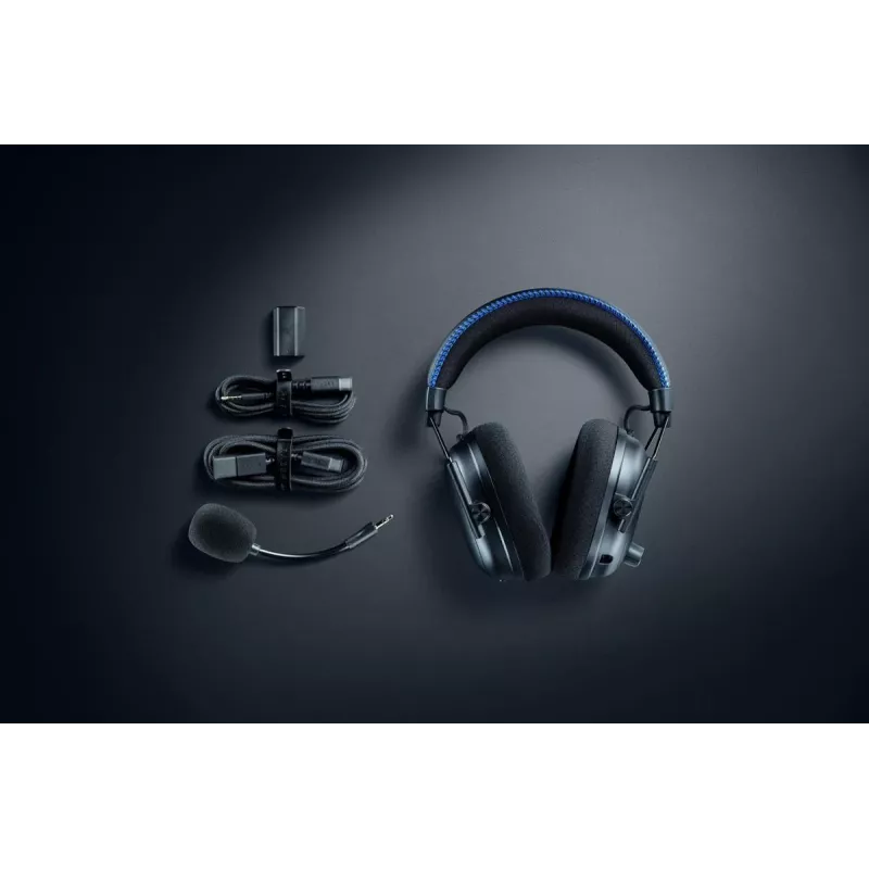 RAZER Blackshark V3 Pro belaidės ausinės su ANC, PlayStation