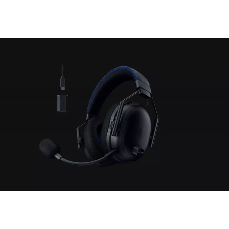 RAZER Blackshark V3 Pro belaidės ausinės su ANC, PlayStation