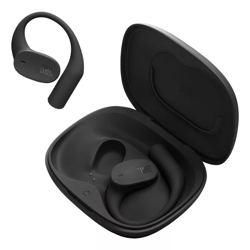 JBL Sense Lite Ausinės Belaidės Ausų Kablys Skambučiai/Muzika Bluetooth Juodos