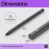 HP Slim Rechargeable Pen juodas su įmontuota baterija