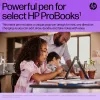 HP Slim Rechargeable Pen juodas su įmontuota baterija