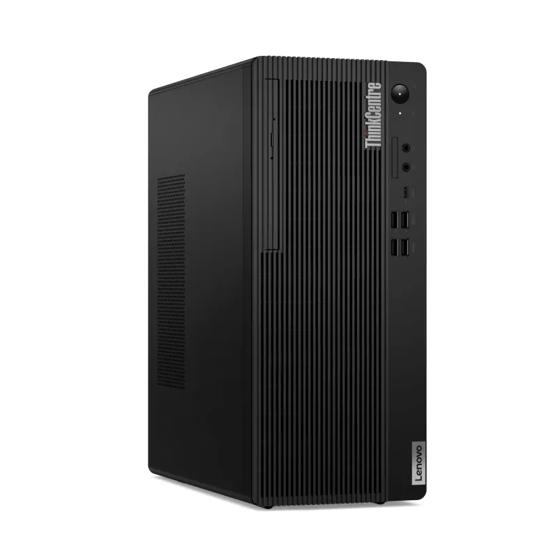 Lenovo ThinkCentre M75t Gen 5 AMD Ryzen™ 7 8700G 16 GB DDR5-SDRAM 512 GB SSD Windows 11 Pro bokštinis kompiuteris juodas