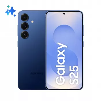 Samsung Galaxy S25 15,8 cm (6,2 colio) Dual SIM Android 15 5G USB Type-C 12 GB 128 GB 4000 mAh Navy