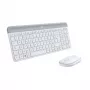 LOGITECH MK470 belaidis klaviatūros ir pelės rinkinys – Offwhite – AZERTY prancūzų