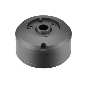 Hanwha SBO-147B kameros laikiklis juodas 14,8 cm skersmuo 73,3 mm aukštis