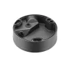 Hanwha SBO-147B kameros laikiklis juodas 14,8 cm skersmuo 73,3 mm aukštis