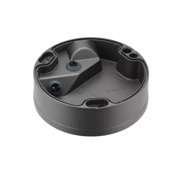 Hanwha SBO-147B kameros laikiklis juodas 14,8 cm skersmuo 73,3 mm aukštis