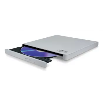 HITACHI-LG DATA STORAGE Slim Portable DVD-rašytojas GP57EB40 USB 2.0 Baltas