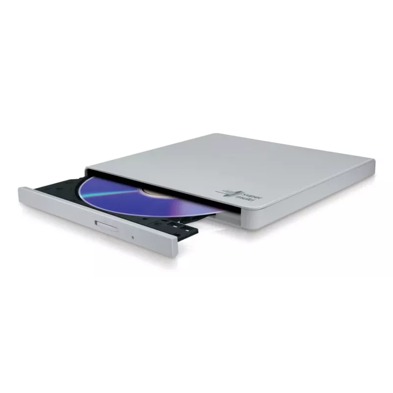 HITACHI-LG DATA STORAGE Slim Portable DVD-rašytojas GP57EB40 USB 2.0 Baltas