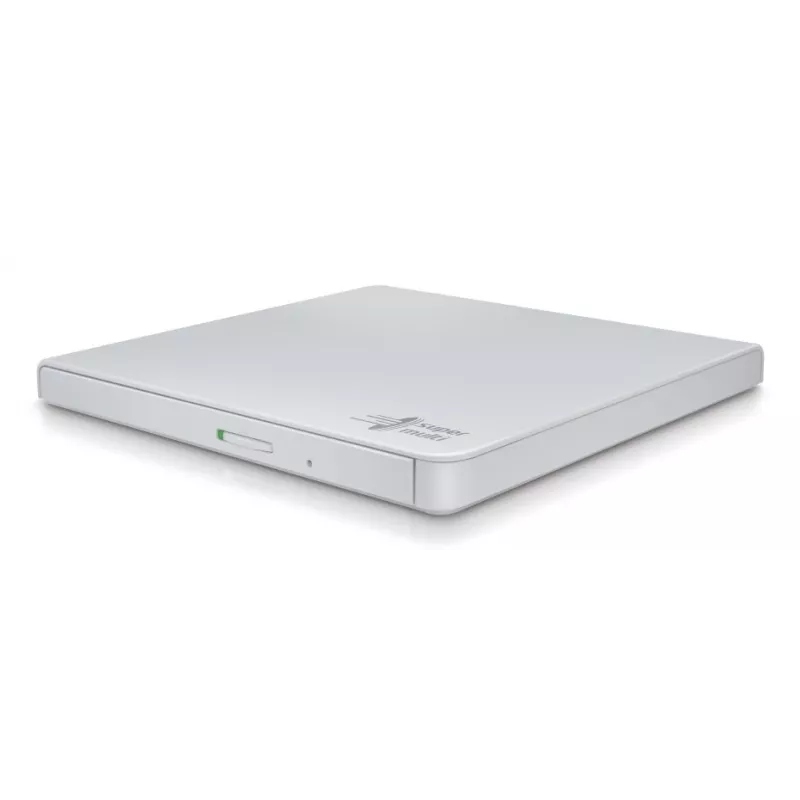 HITACHI-LG DATA STORAGE Slim Portable DVD-rašytojas GP57EB40 USB 2.0 Baltas