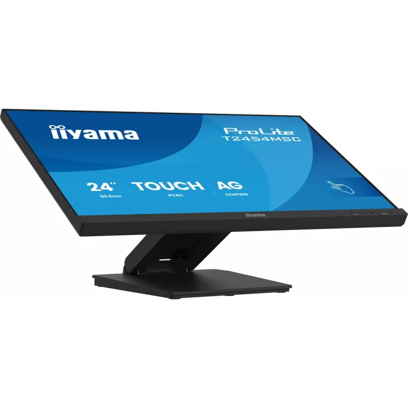 Monitorius iiyama ProLite T2454MSC-B3AG 23,8 colių Full HD LED liečiamas ekranas