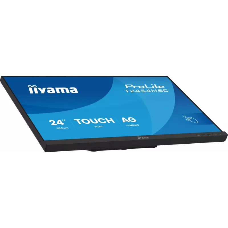 Monitorius iiyama ProLite T2454MSC-B3AG 23,8 colių Full HD LED liečiamas ekranas