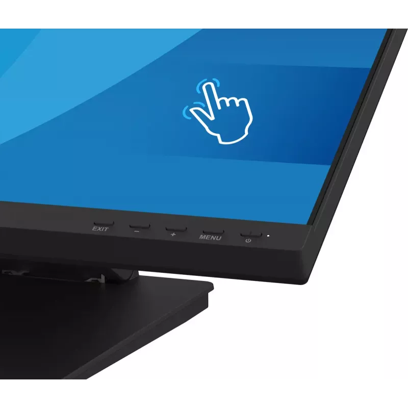 Monitorius iiyama ProLite T2454MSC-B3AG 23,8 colių Full HD LED liečiamas ekranas
