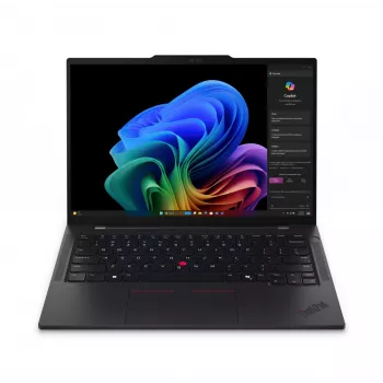 Nešiojamas kompiuteris Lenovo ThinkPad T14s Gen 6 (Snapdragon) Copilot+ PC X1E-78-100 35,6 cm (14 colių) WUXGA 32 GB LPDDR5x-SDRAM 1 TB SSD Wi-Fi 7 (802.11be) Windows 11 Pro
