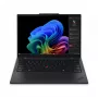 Nešiojamas kompiuteris Lenovo ThinkPad T14s Gen 6 (Snapdragon) Copilot+ PC X1E-78-100 35,6 cm (14 colių) WUXGA 32 GB LPDDR5x-SDRAM 1 TB SSD Wi-Fi 7 (802.11be) Windows 11 Pro