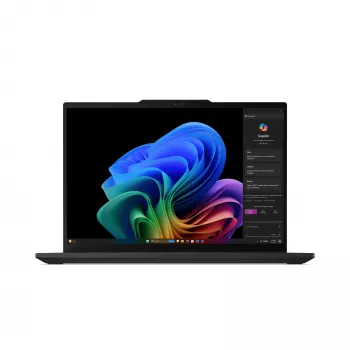 Nešiojamas kompiuteris Lenovo ThinkPad T14s Gen 6 (Snapdragon) Copilot+ PC X1E-78-100 35,6 cm (14 colių) WUXGA 32 GB LPDDR5x-SDRAM 1 TB SSD Wi-Fi 7 (802.11be) Windows 11 Pro