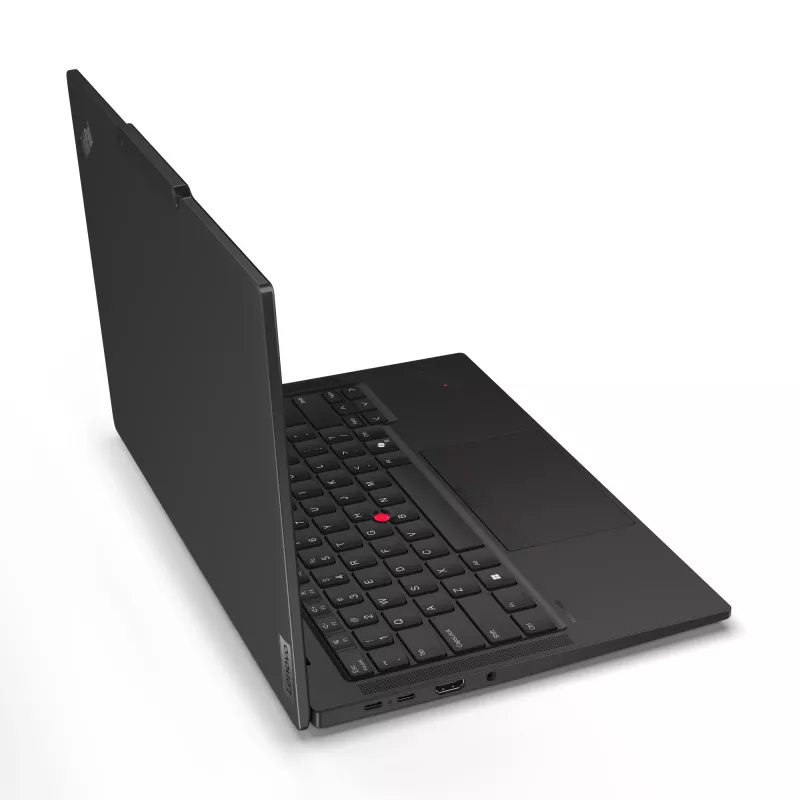 Nešiojamas kompiuteris Lenovo ThinkPad T14s Gen 6 (Snapdragon) Copilot+ PC X1E-78-100 35,6 cm (14 colių) WUXGA 32 GB LPDDR5x-SDRAM 1 TB SSD Wi-Fi 7 (802.11be) Windows 11 Pro