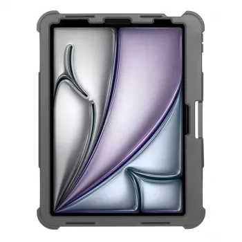 Dėklas planšetei TARGUS THD966GL Bumper 27,9 cm (11 inch) Apple iPad Air/Pro — pilka, permatoma