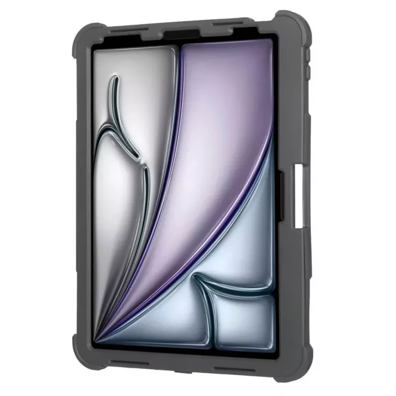 Dėklas planšetei TARGUS THD966GL Bumper 27,9 cm (11 inch) Apple iPad Air/Pro — pilka, permatoma