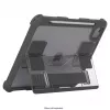Dėklas planšetei TARGUS THD966GL Bumper 27,9 cm (11 inch) Apple iPad Air/Pro — pilka, permatoma