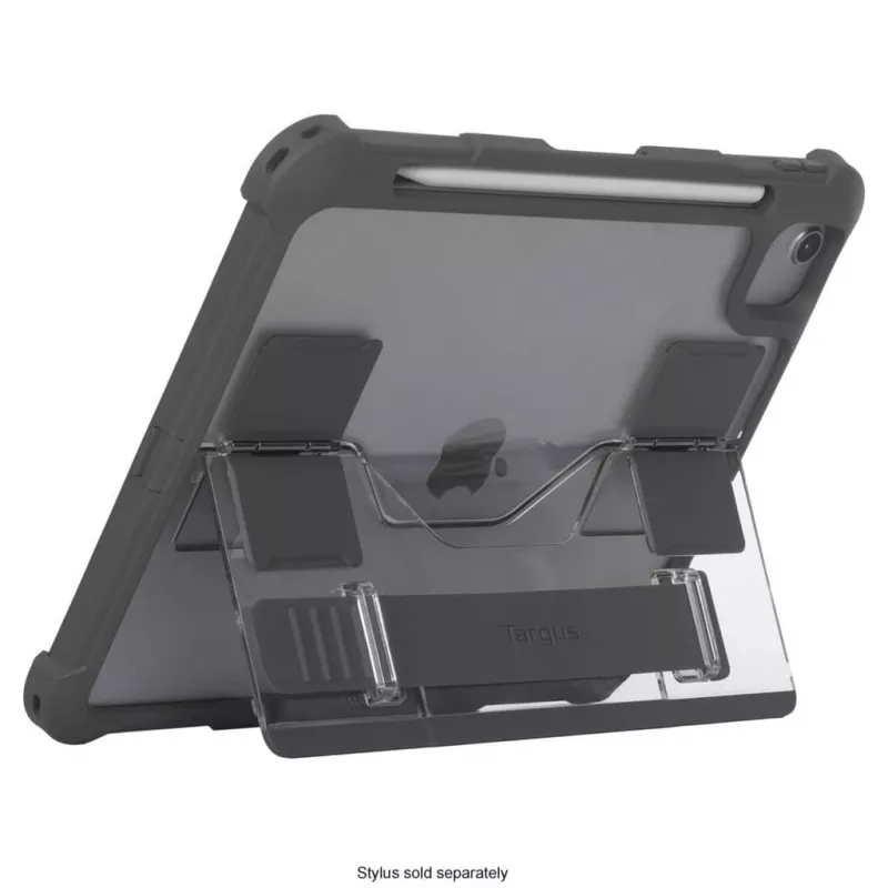 Dėklas planšetei TARGUS THD966GL Bumper 27,9 cm (11 inch) Apple iPad Air/Pro — pilka, permatoma
