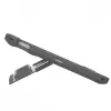 Dėklas planšetei TARGUS THD966GL Bumper 27,9 cm (11 inch) Apple iPad Air/Pro — pilka, permatoma