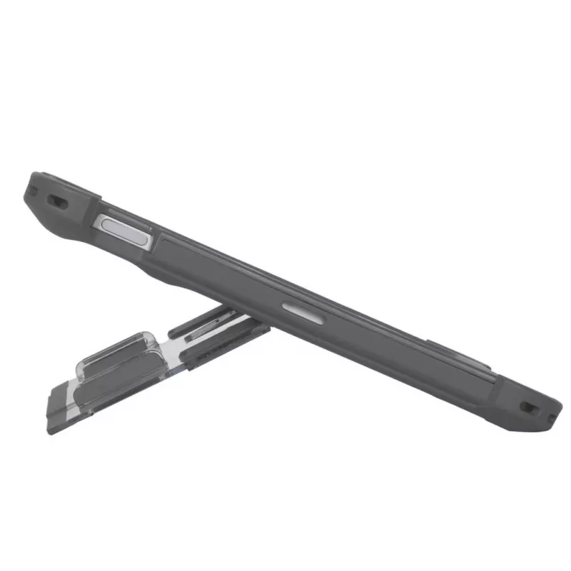 Dėklas planšetei TARGUS THD966GL Bumper 27,9 cm (11 inch) Apple iPad Air/Pro — pilka, permatoma