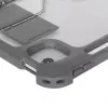 Dėklas planšetei TARGUS THD966GL Bumper 27,9 cm (11 inch) Apple iPad Air/Pro — pilka, permatoma