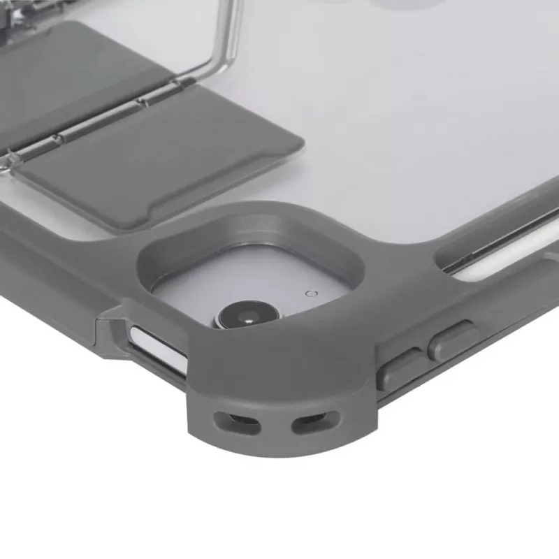 Dėklas planšetei TARGUS THD966GL Bumper 27,9 cm (11 inch) Apple iPad Air/Pro — pilka, permatoma