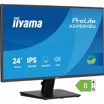 Monitorius iiyama ProLite X2492HSU-B1 23,8 colių Full HD LED