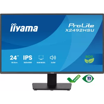 Monitorius iiyama ProLite X2492HSU-B1 23,8 colių Full HD LED