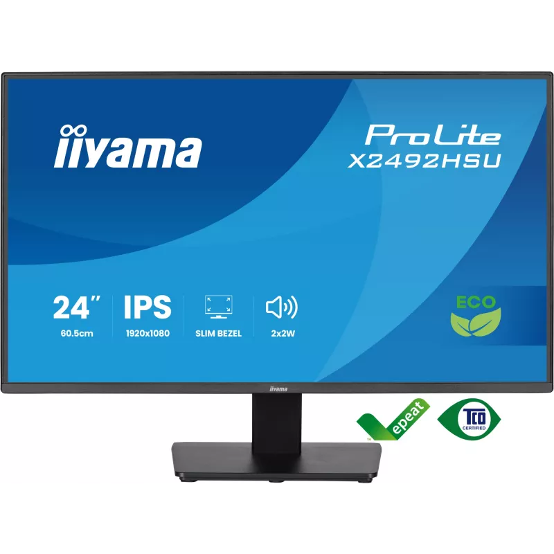 Monitorius iiyama ProLite X2492HSU-B1 23,8 colių Full HD LED