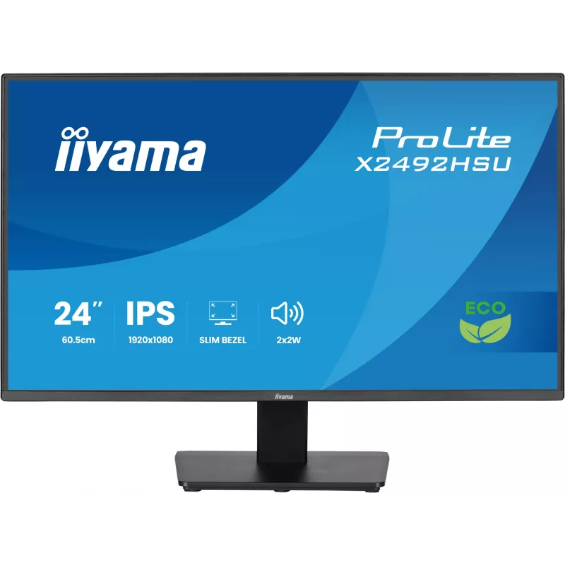 Monitorius iiyama ProLite X2492HSU-B1 23,8 colių Full HD LED