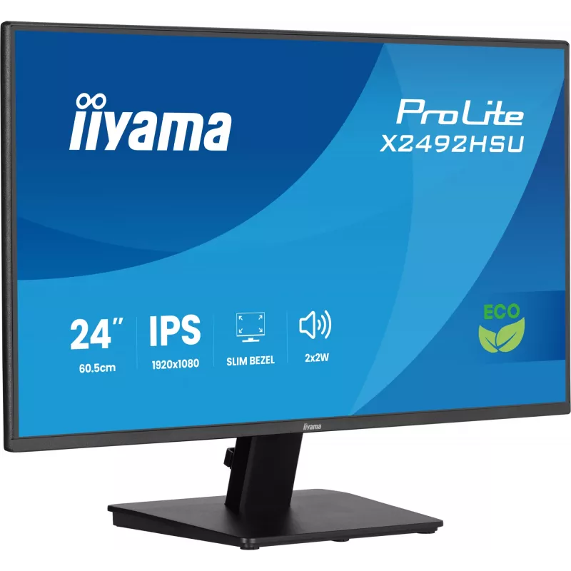 Monitorius iiyama ProLite X2492HSU-B1 23,8 colių Full HD LED